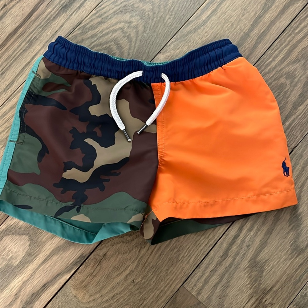 Polo Ralph Lauren swim trunks- toddler size 2T